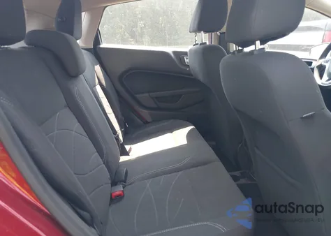 2014 Ford Fiesta Se from USA, damaged, VIN 3FADP4EJ9EM189201